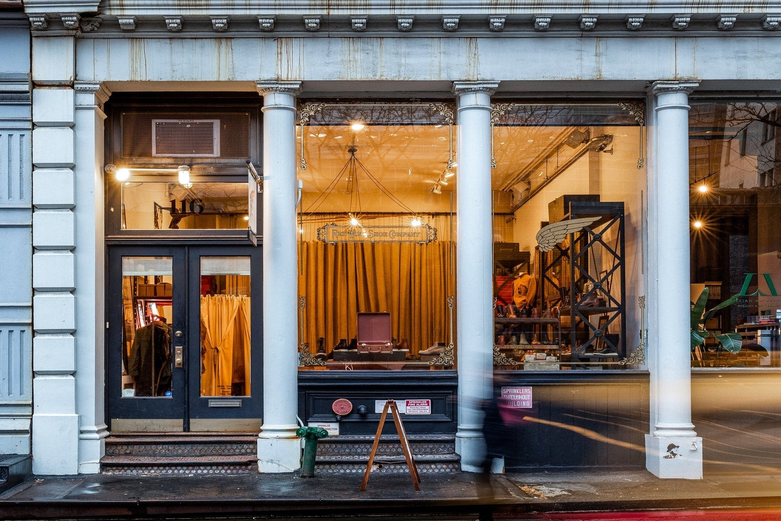 Red Wing Heritage NYC - grown&sewn