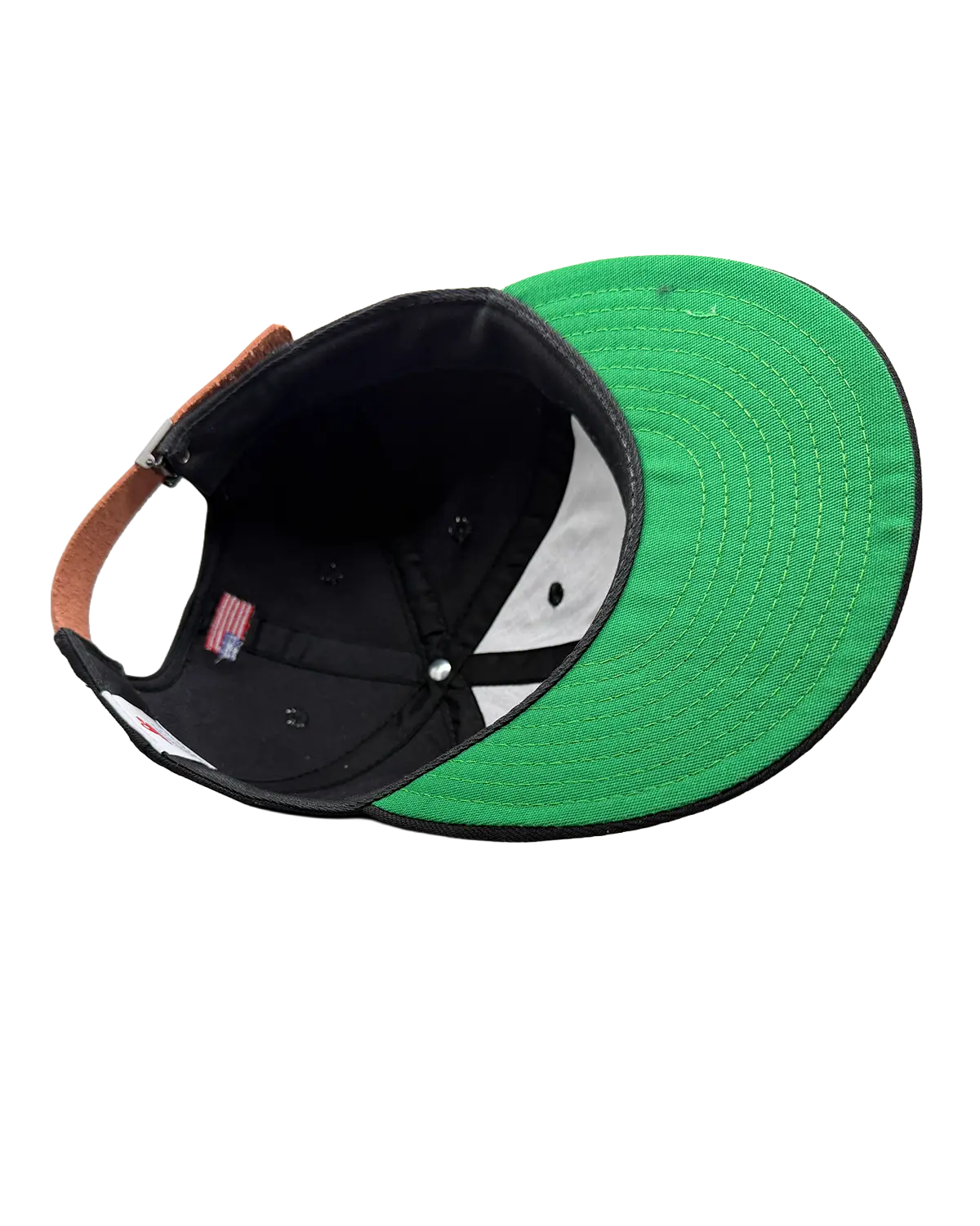 White Oak Black Denim Ballcap grown&sewn