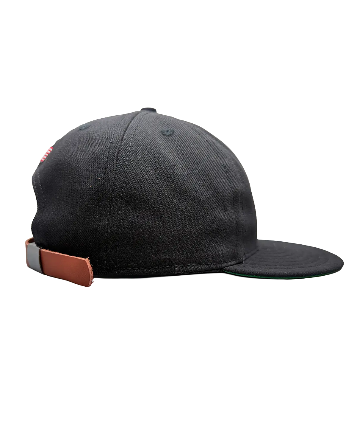 White Oak Black Denim Ballcap grown&sewn