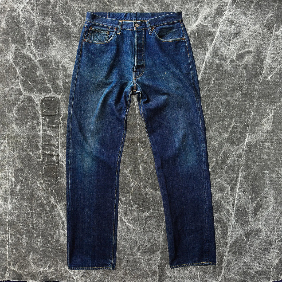 Vintage Levis late 1960s Big E 501 Jeans Size 33 vintage