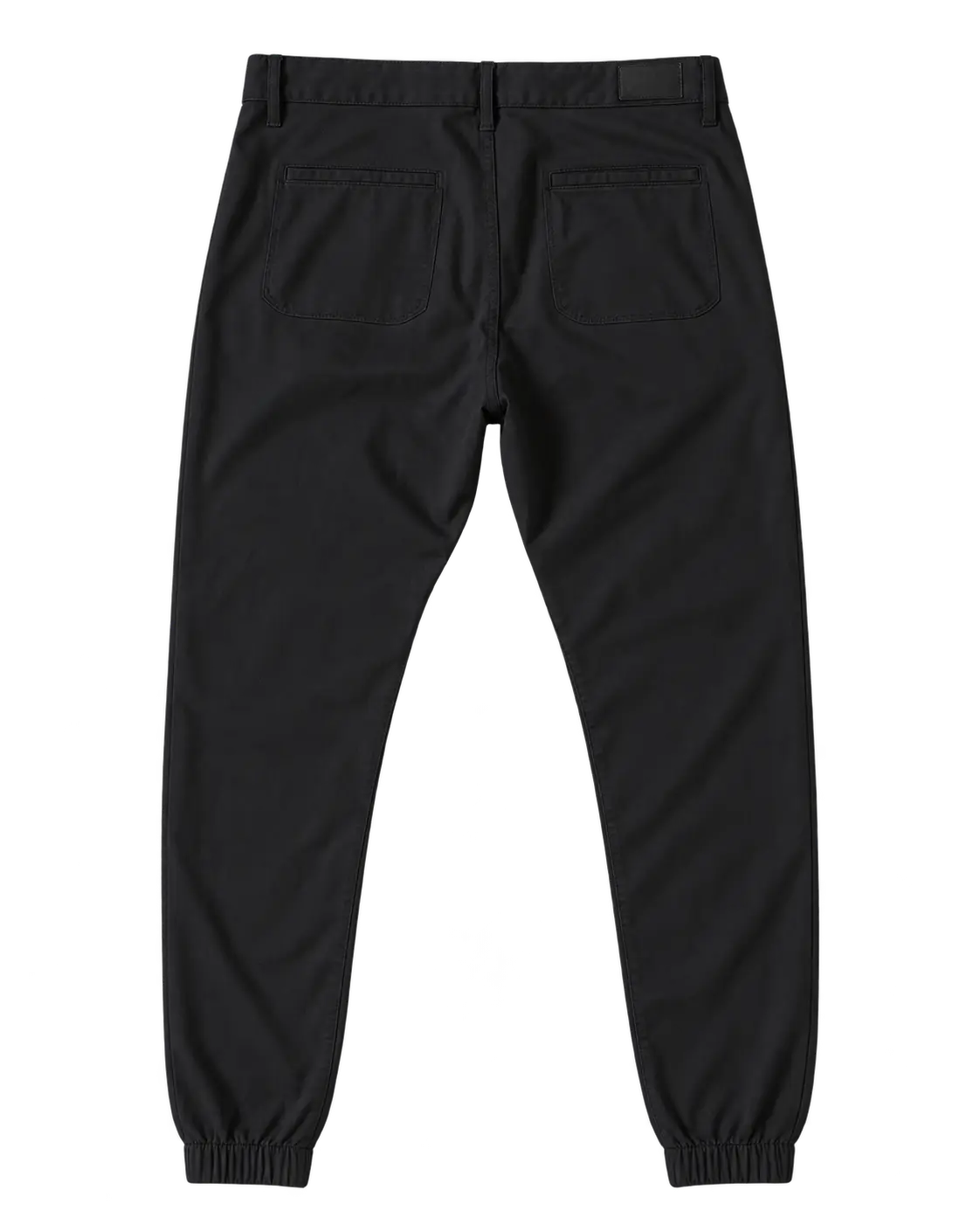 Parker Jogger Trouser - Black grown&sewn