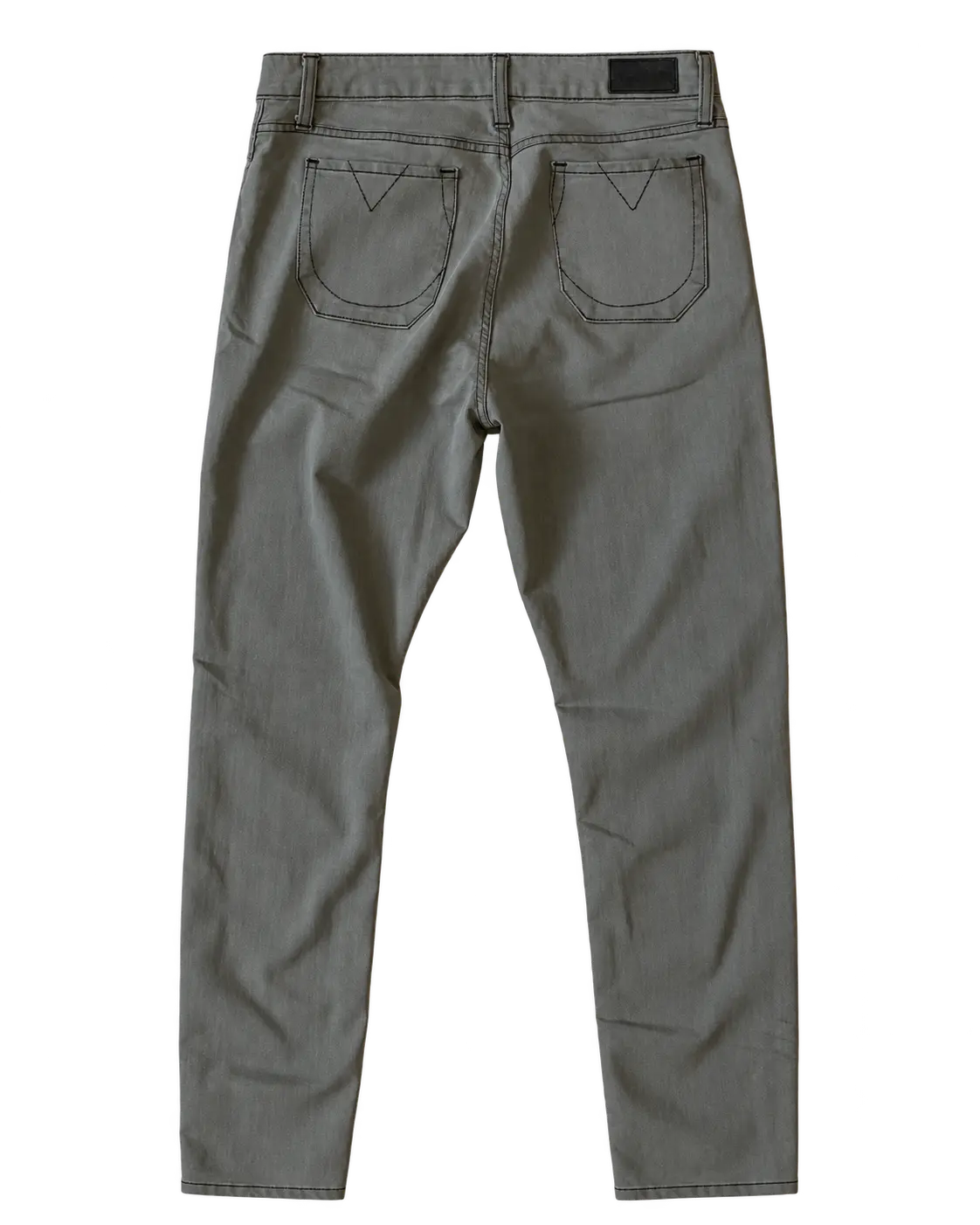 Stevie High Rise Skinny Denim - Vintage Grey grown&sewn