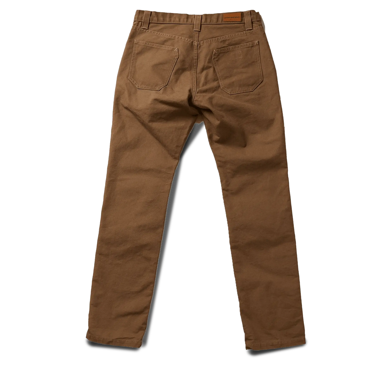 ( Blemish ) Foundation Canvas Pant - Barley - grown&sewn