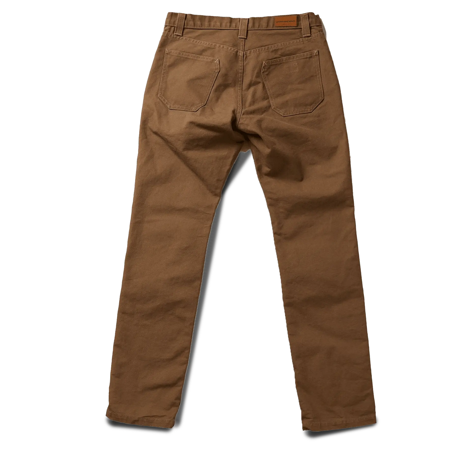 ( Blemish ) Foundation Canvas Pant - Barley - grown&sewn