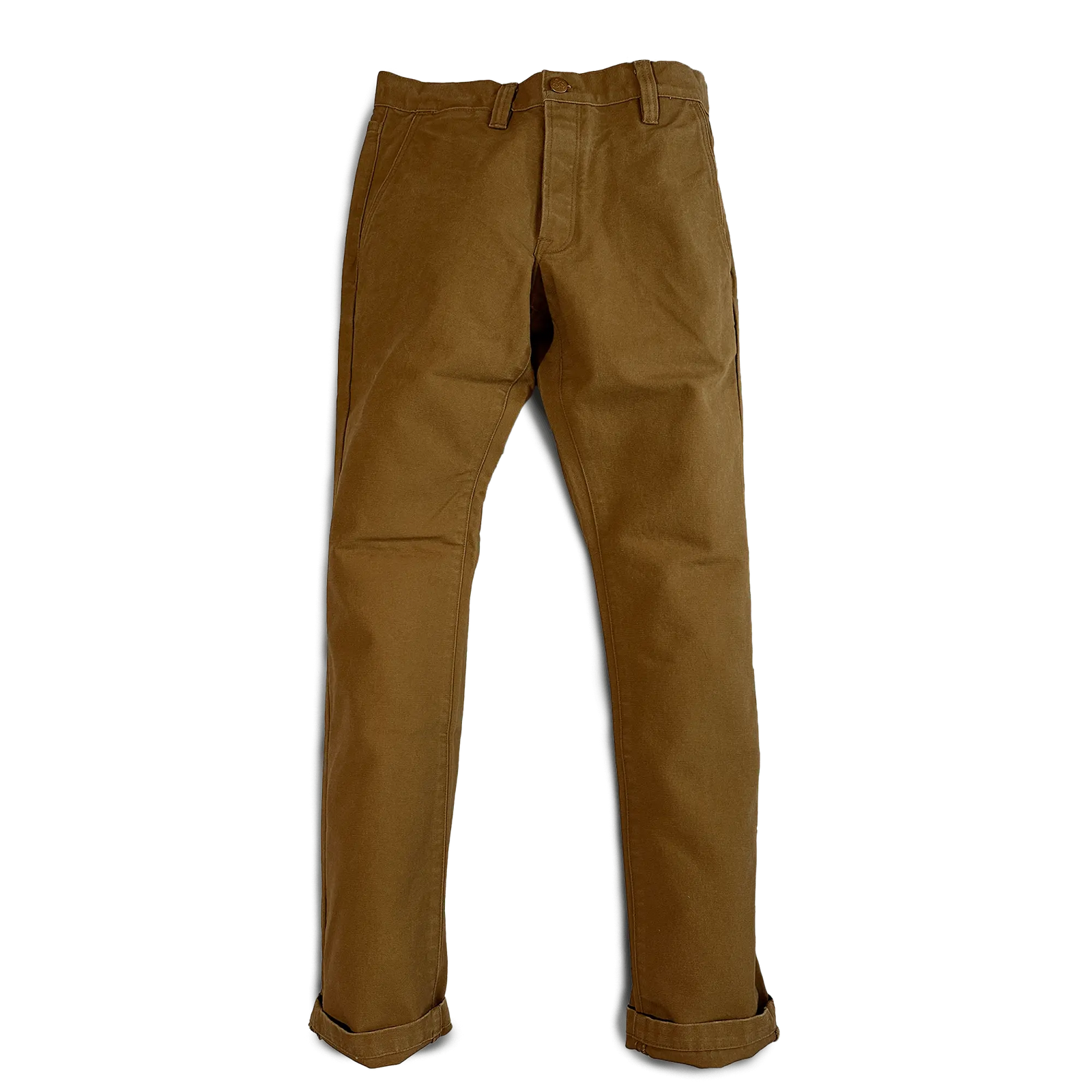 ( Blemish ) Foundation Canvas Pant - Barley - grown&sewn
