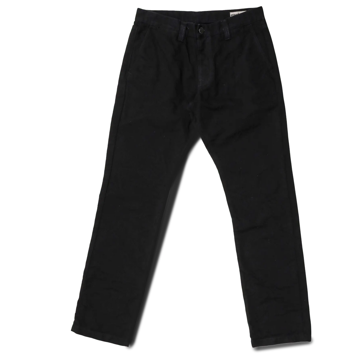 ( Blemish ) Foundation Canvas Pant - Black - grown&sewn