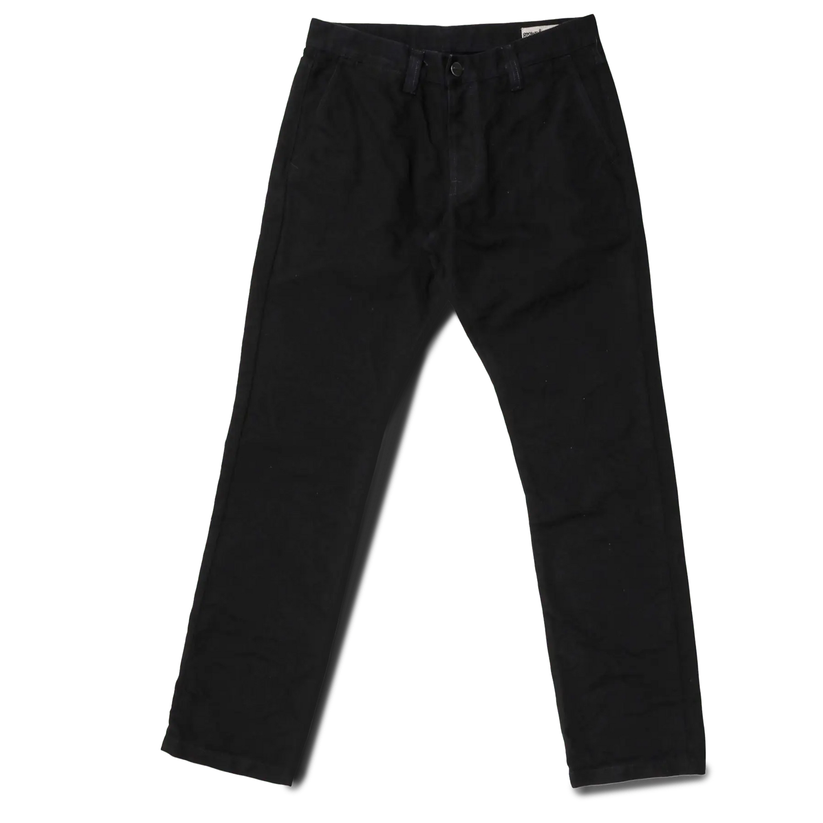 ( Blemish ) Foundation Canvas Pant - Black - grown&sewn