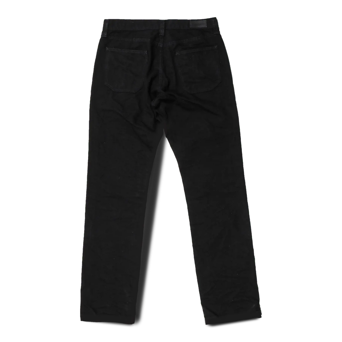 ( Blemish ) Foundation Canvas Pant - Black - grown&sewn