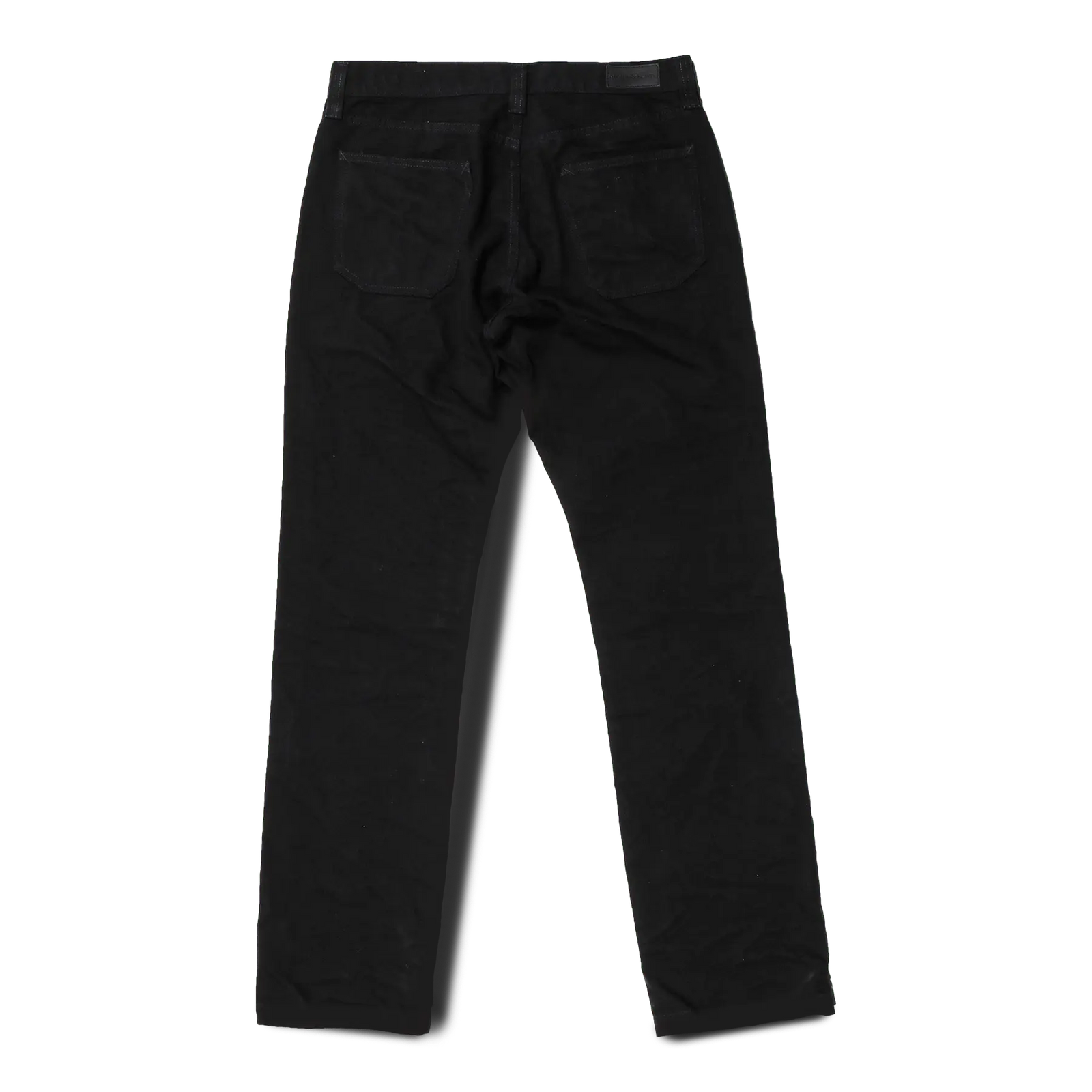 ( Blemish ) Foundation Canvas Pant - Black - grown&sewn