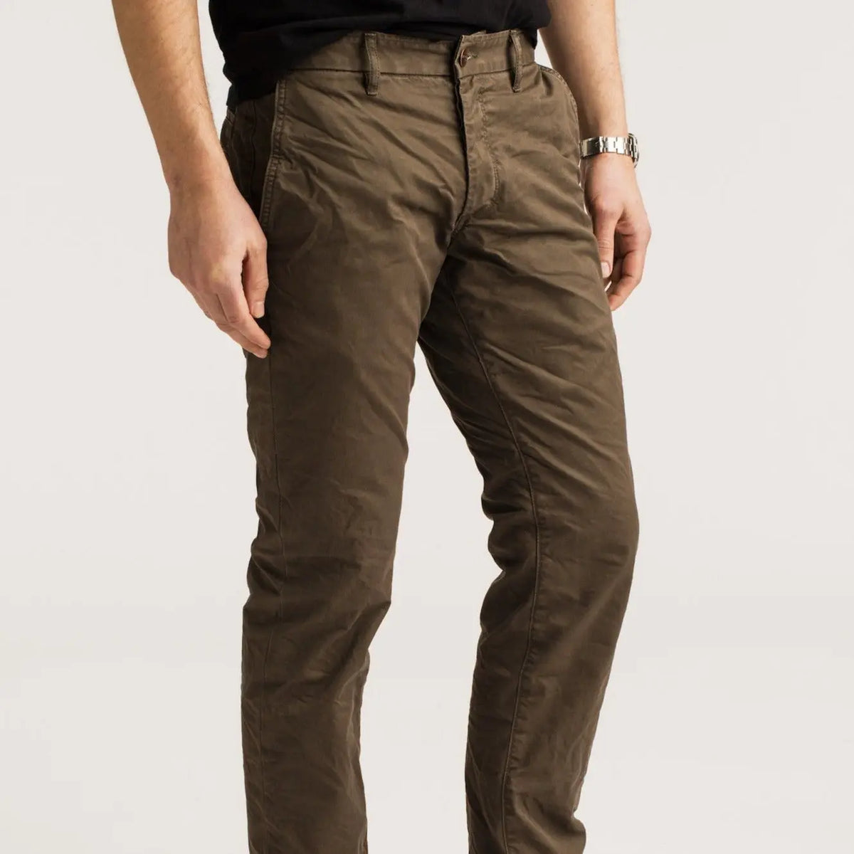 ( Blemish ) Independent Slim Pant - Ultimate Twill - Loden - grown&sewn