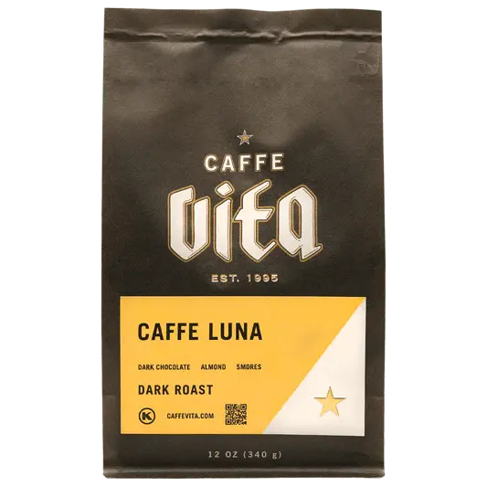 Caffe Luna (Dark Roast) - grown&sewn