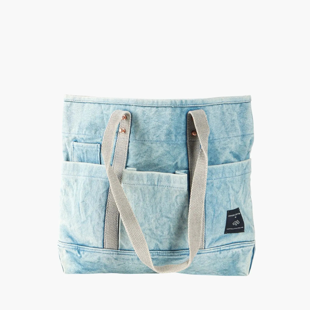 Construction Tote | Acid Wash - grown&sewn