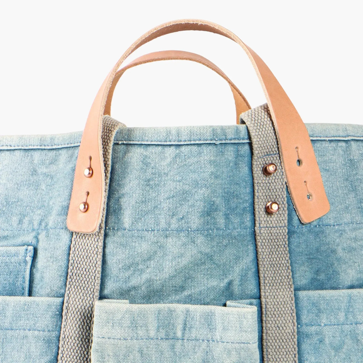 Construction Tote | Acid Wash - grown&sewn