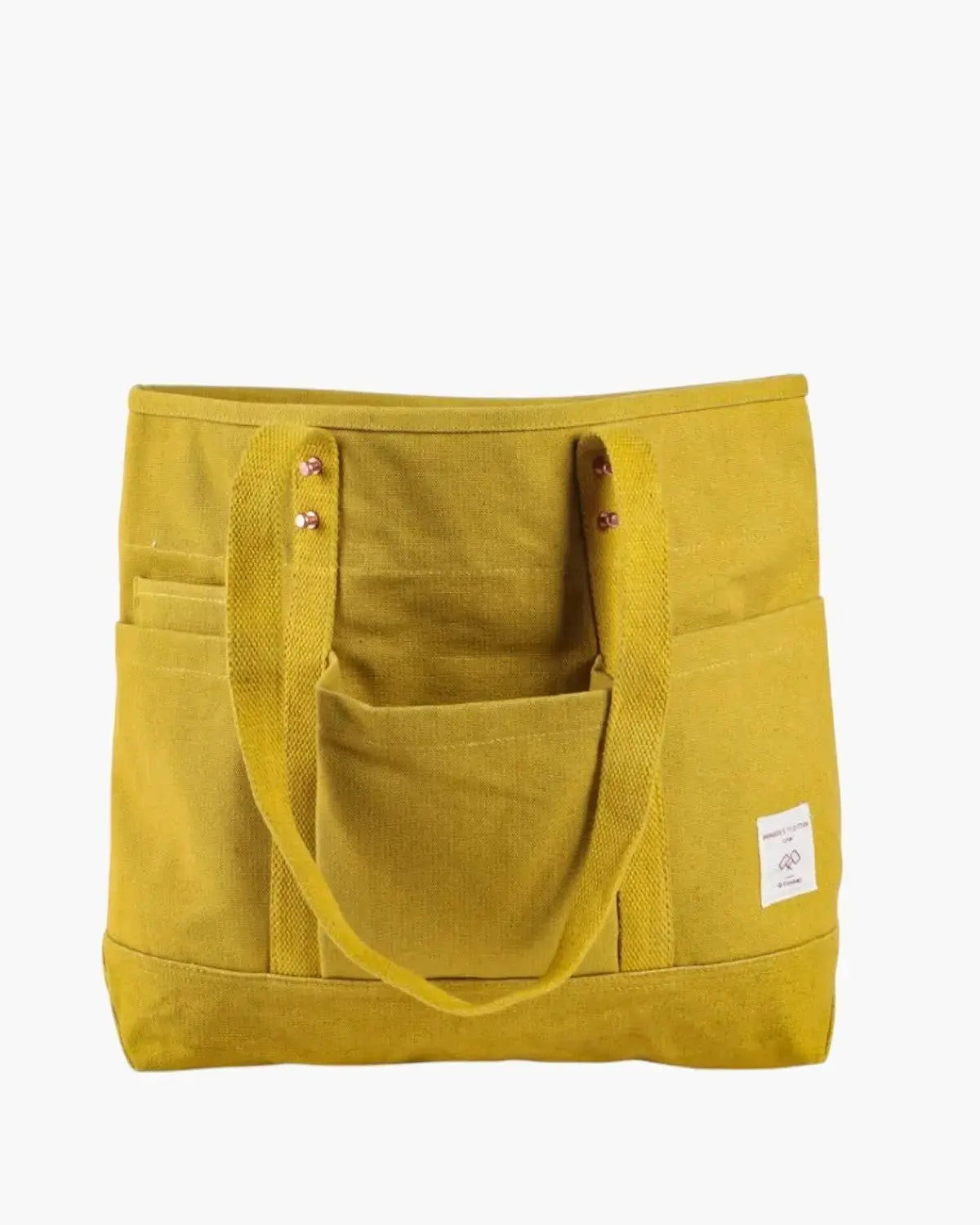 Construction Tote | Chartreuse - grown&sewn