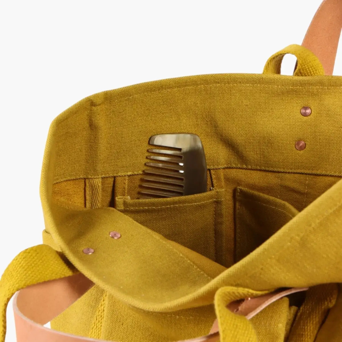 Construction Tote | Chartreuse - grown&sewn