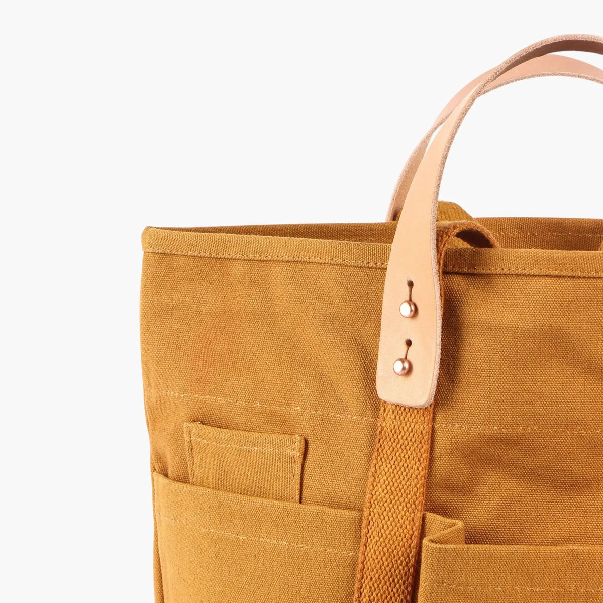Construction Tote | Mustard Seed - grown&sewn