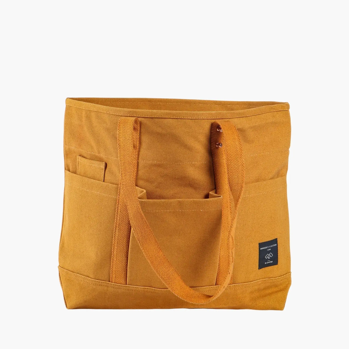 Construction Tote | Mustard Seed - grown&sewn
