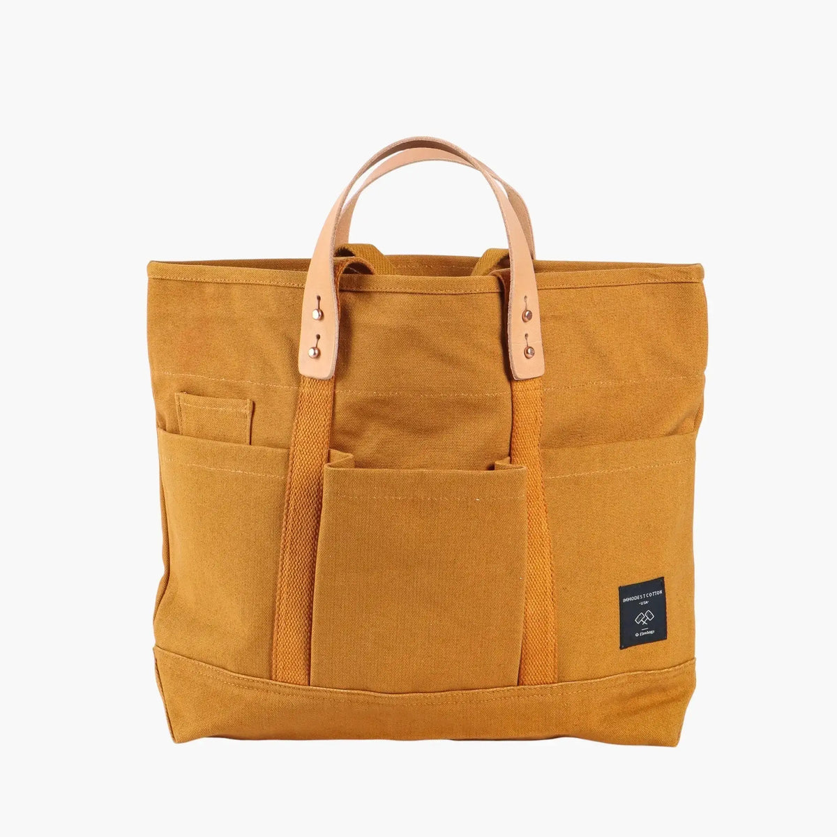 Construction Tote | Mustard Seed - grown&sewn