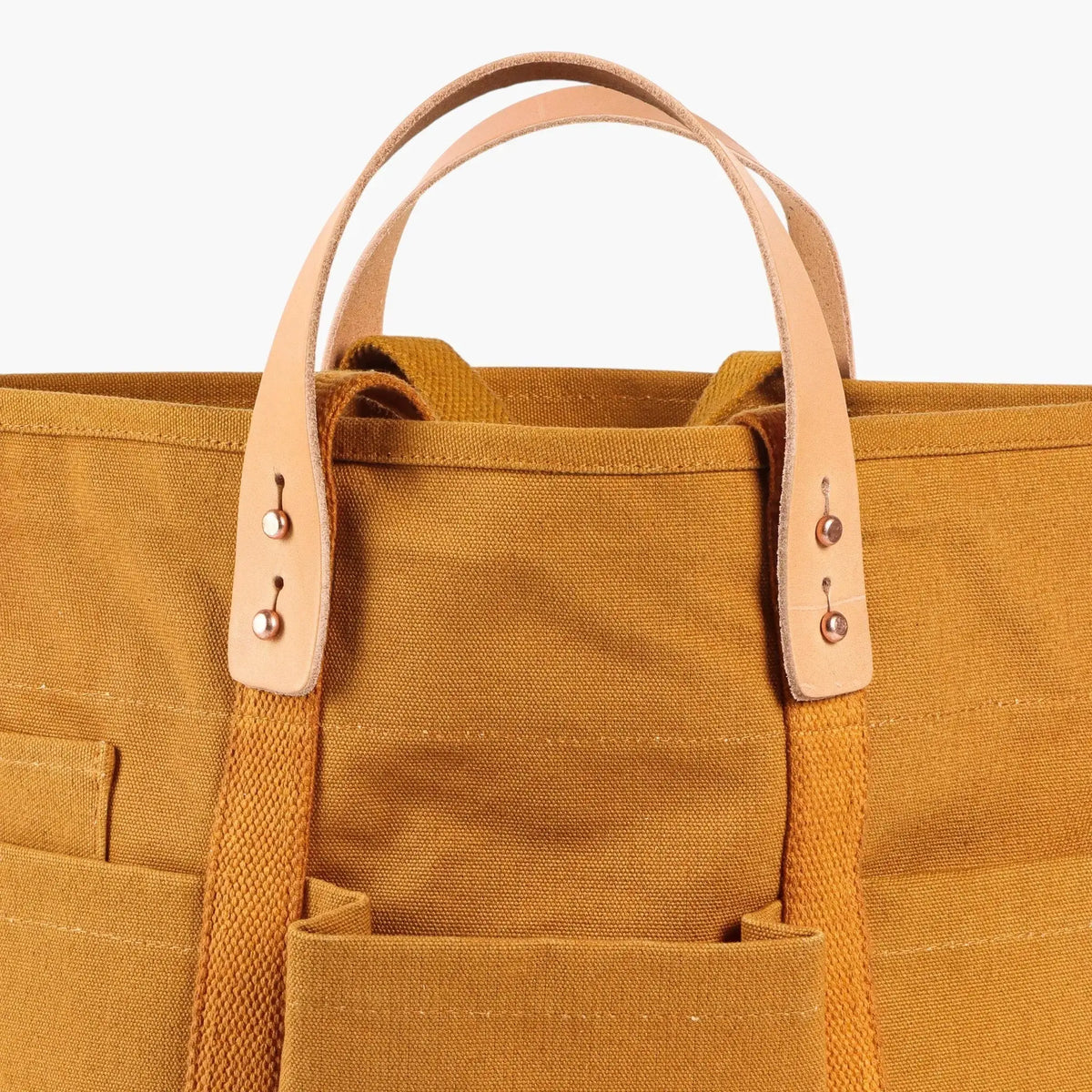 Construction Tote | Mustard Seed - grown&sewn