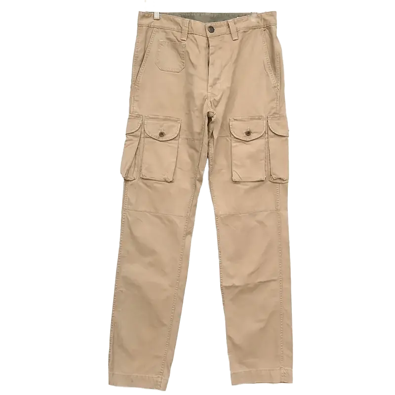 ( Discontinued ) Field Fatigue Pant - Ghurka - grown&sewn