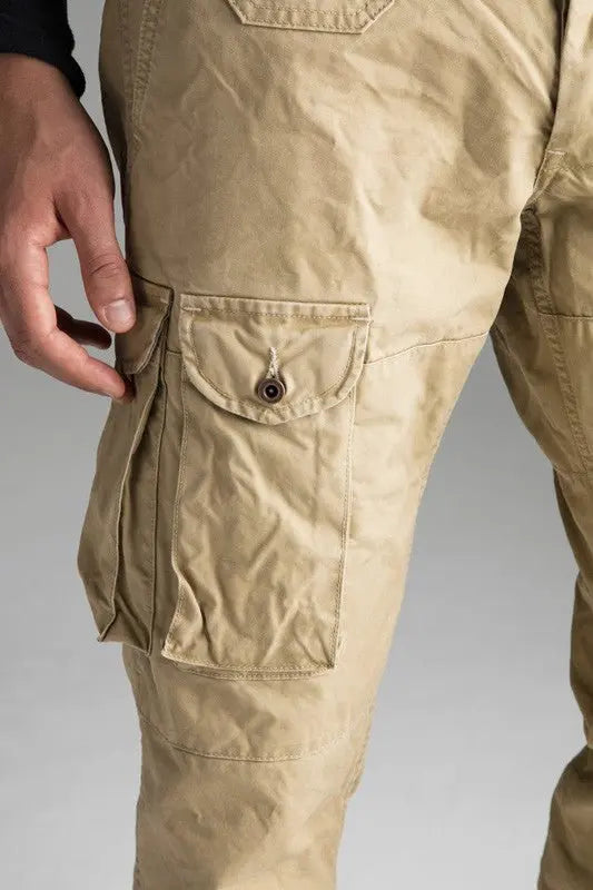 ( Discontinued ) Field Fatigue Pant - Ghurka - grown&sewn