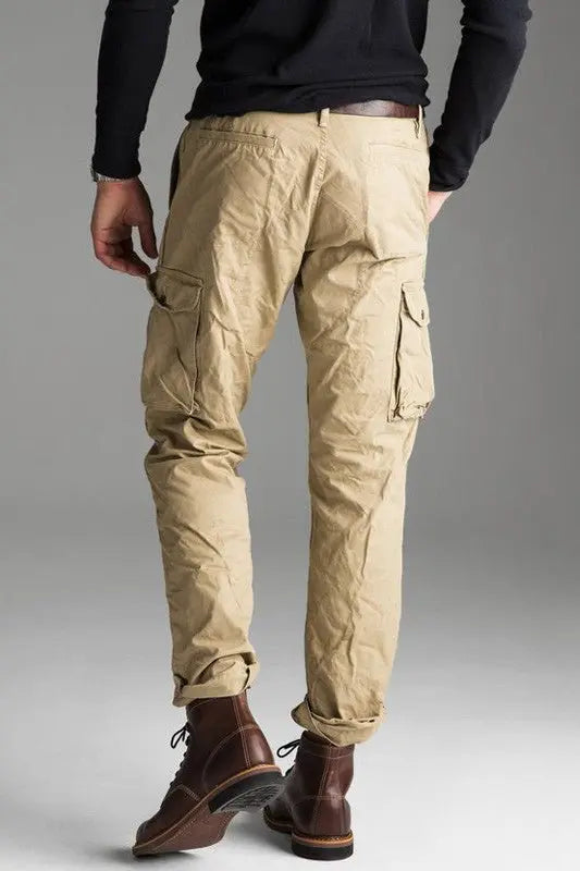 ( Discontinued ) Field Fatigue Pant - Ghurka - grown&sewn