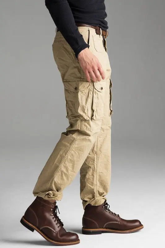 ( Discontinued ) Field Fatigue Pant - Ghurka - grown&sewn