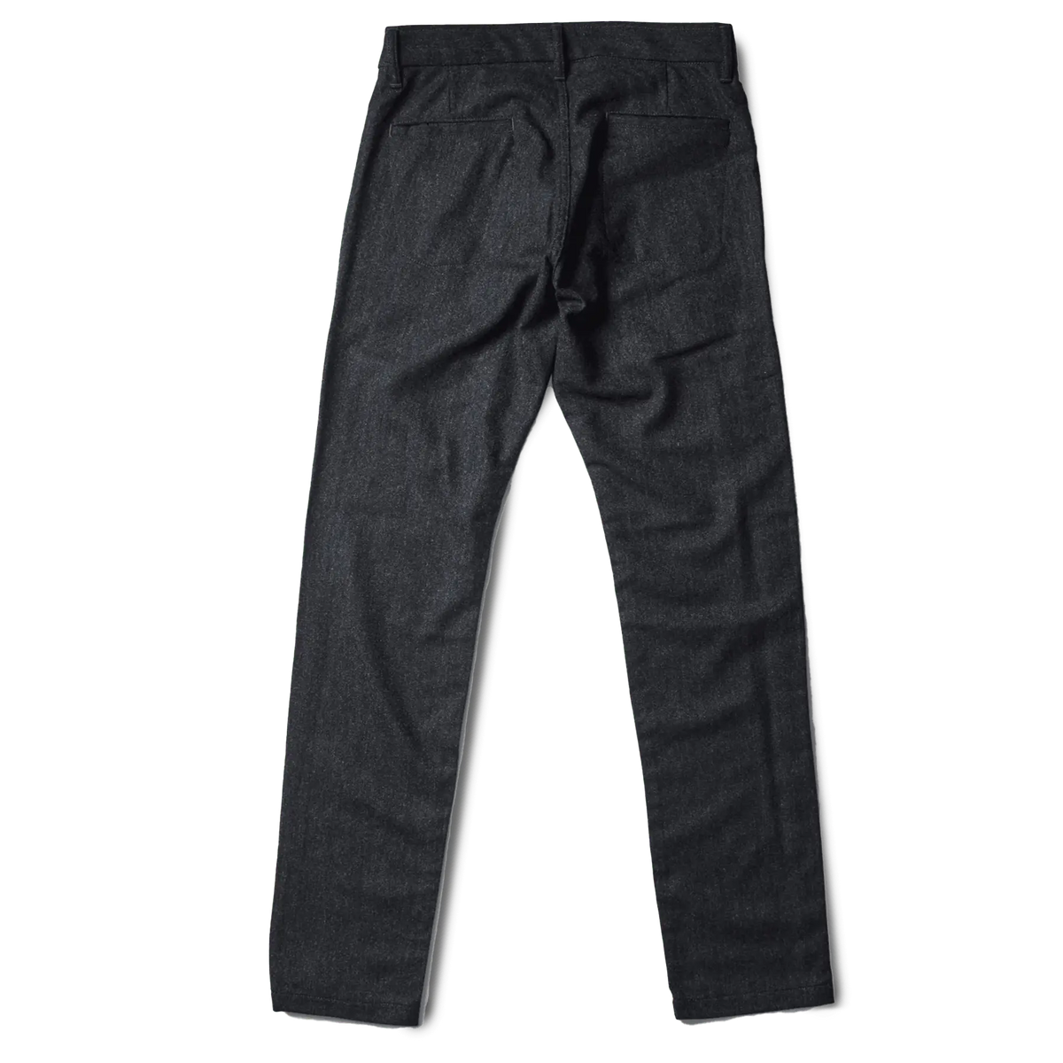 ( Discontinued ) Independent Slim Moon Tweed Wool Pant - Charcoal - grown&sewn