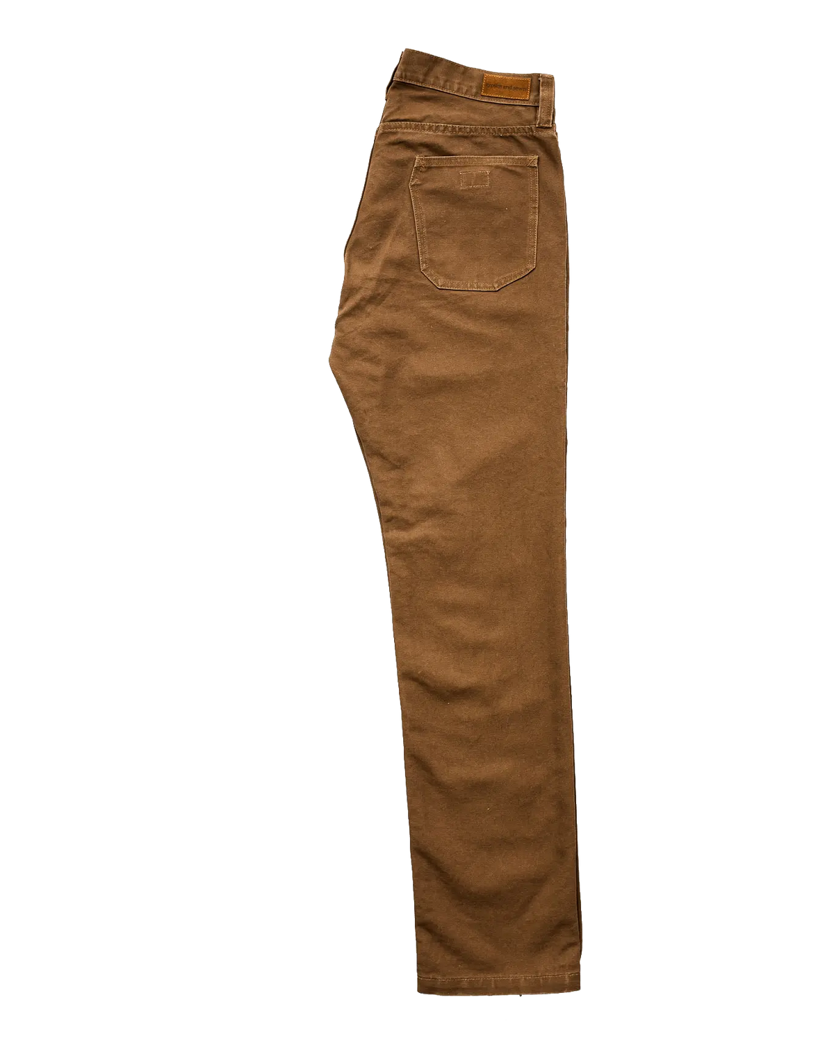 Foundation Canvas Pant - Barley - grown&sewn