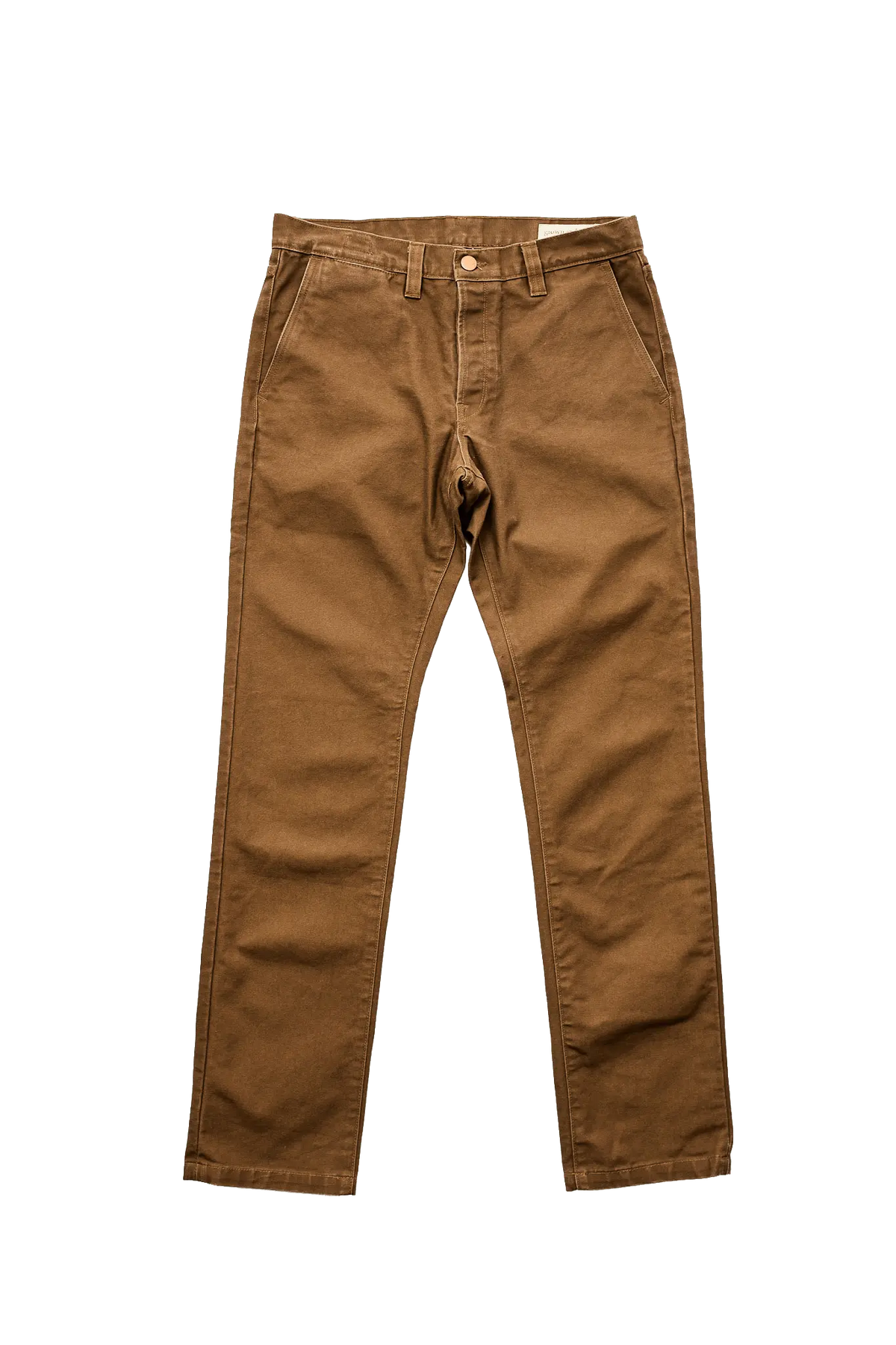 Foundation Canvas Pant - Barley - grown&sewn