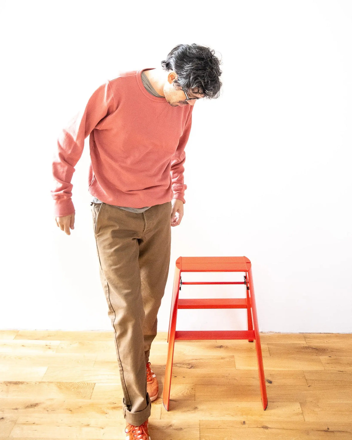 Foundation Canvas Pant - Barley - grown&sewn