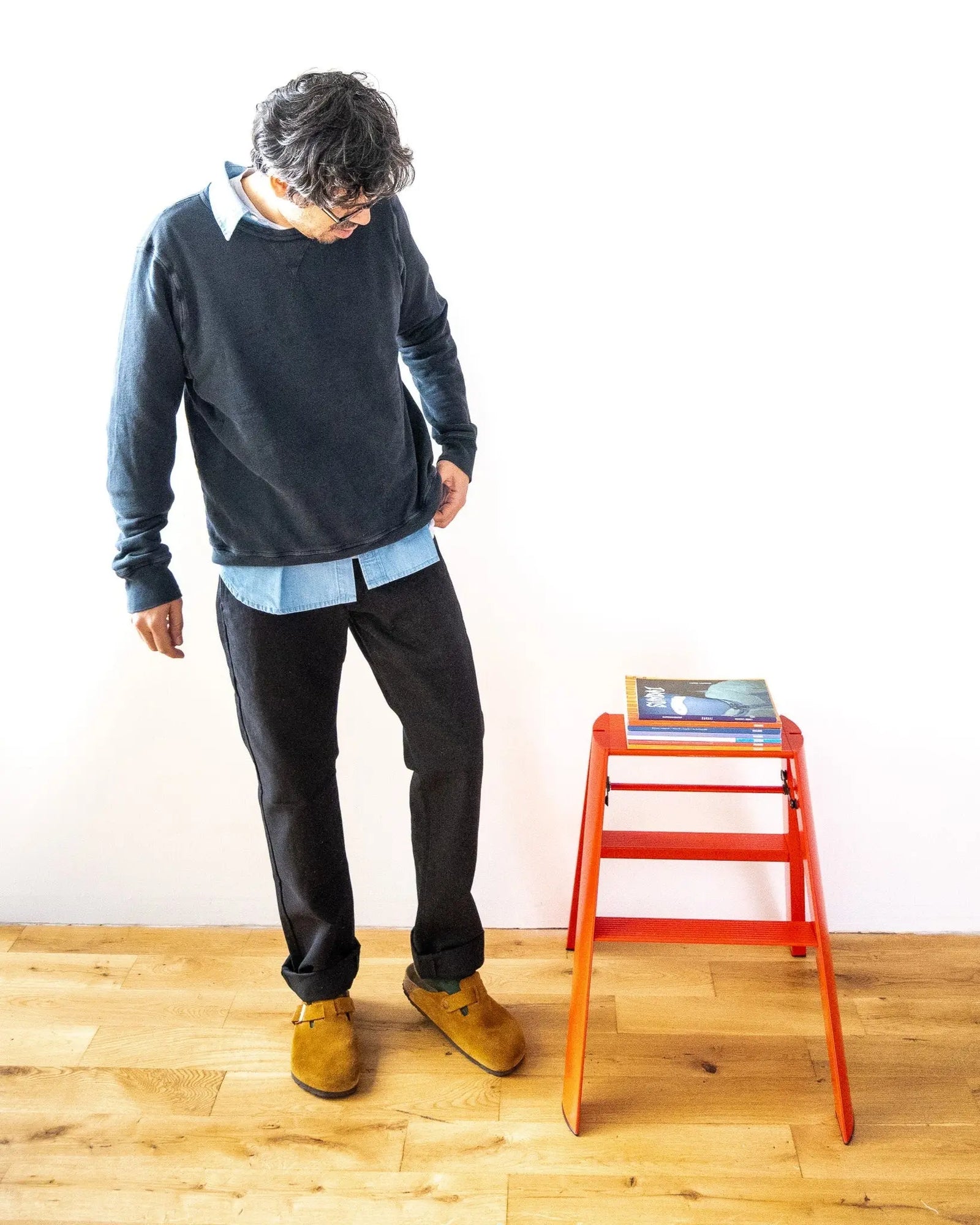 Foundation Canvas Pant - Black - grown&sewn
