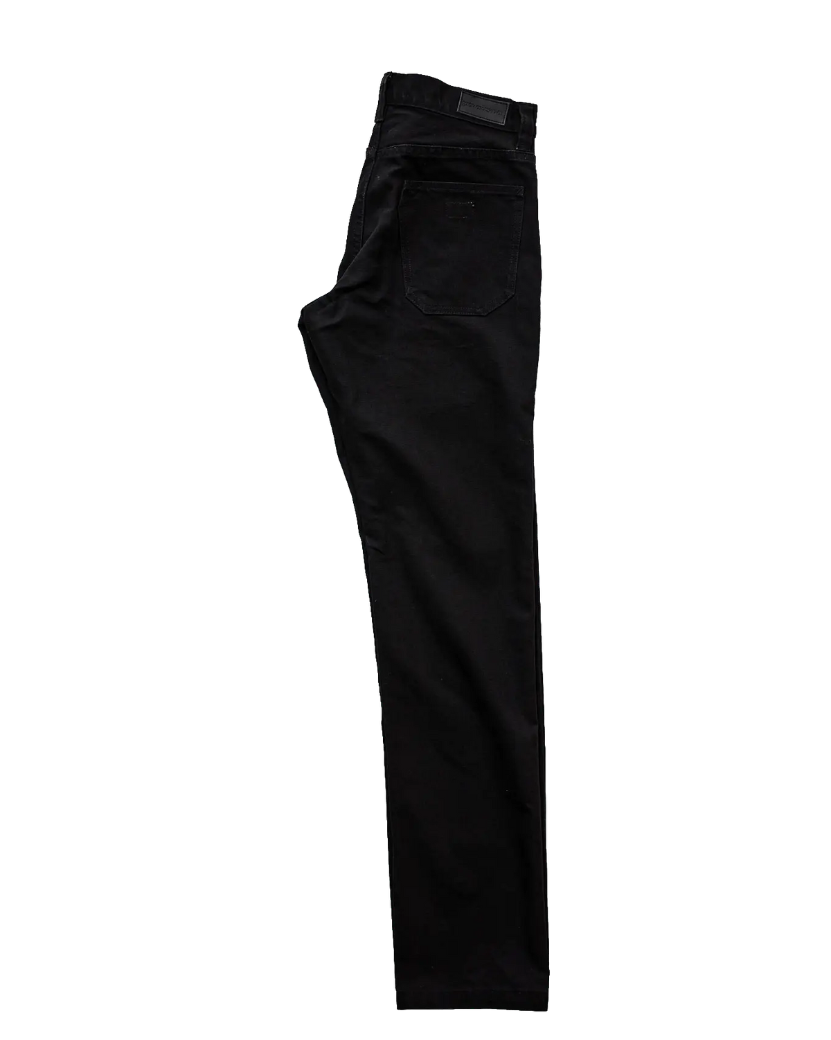 Foundation Canvas Pant - Black - grown&sewn