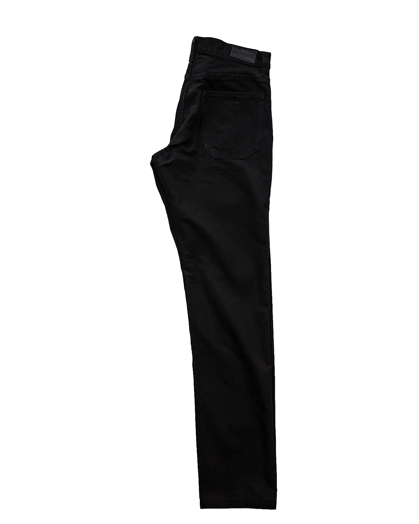Foundation Canvas Pant - Black - grown&sewn