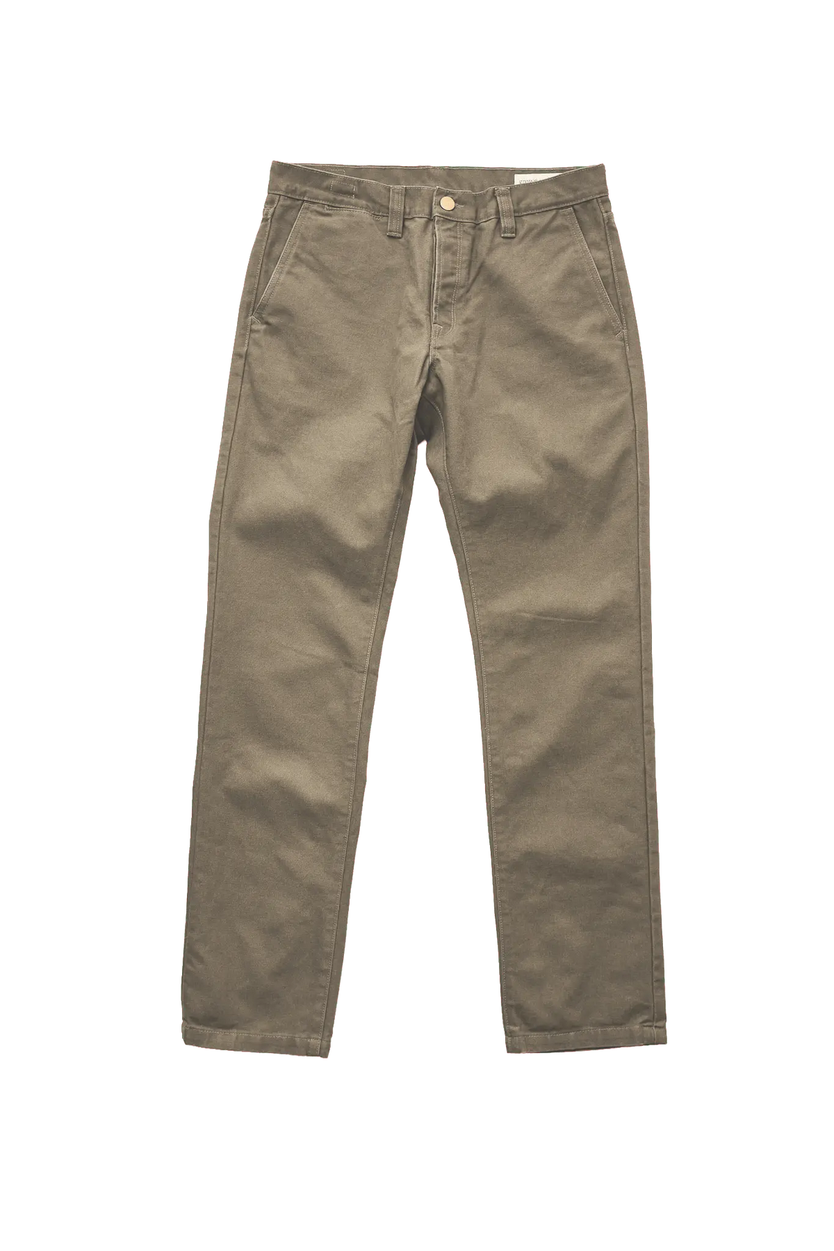 Foundation Canvas Pant - Moss - grown&sewn