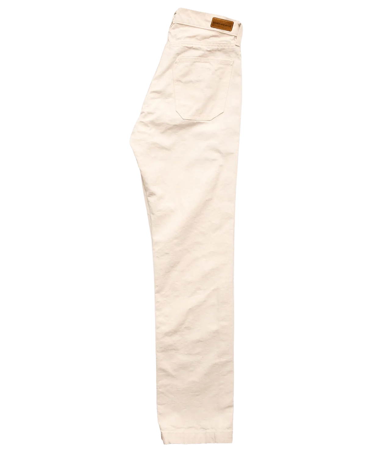 Foundation Canvas Pant - Natural - grown&sewn