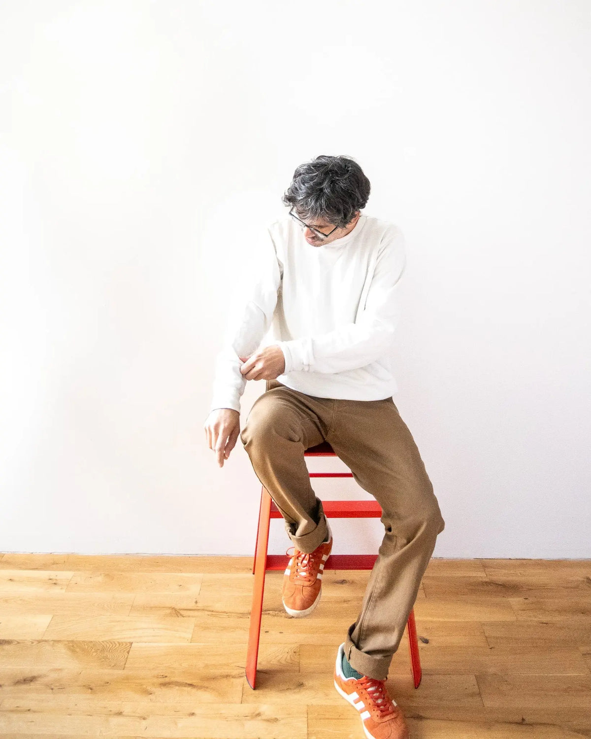 French Terry Sweatshirt - Natural - grown&sewn