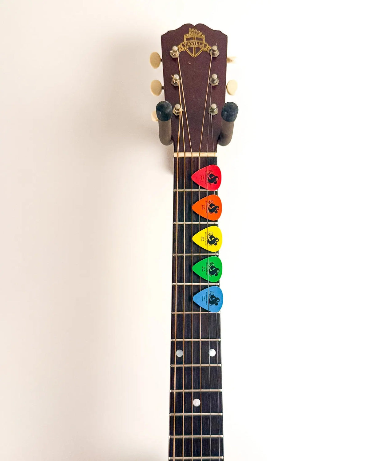 Grown and Sewn "Business Cards" Guitar Pick Variety Pack - grown&sewn
