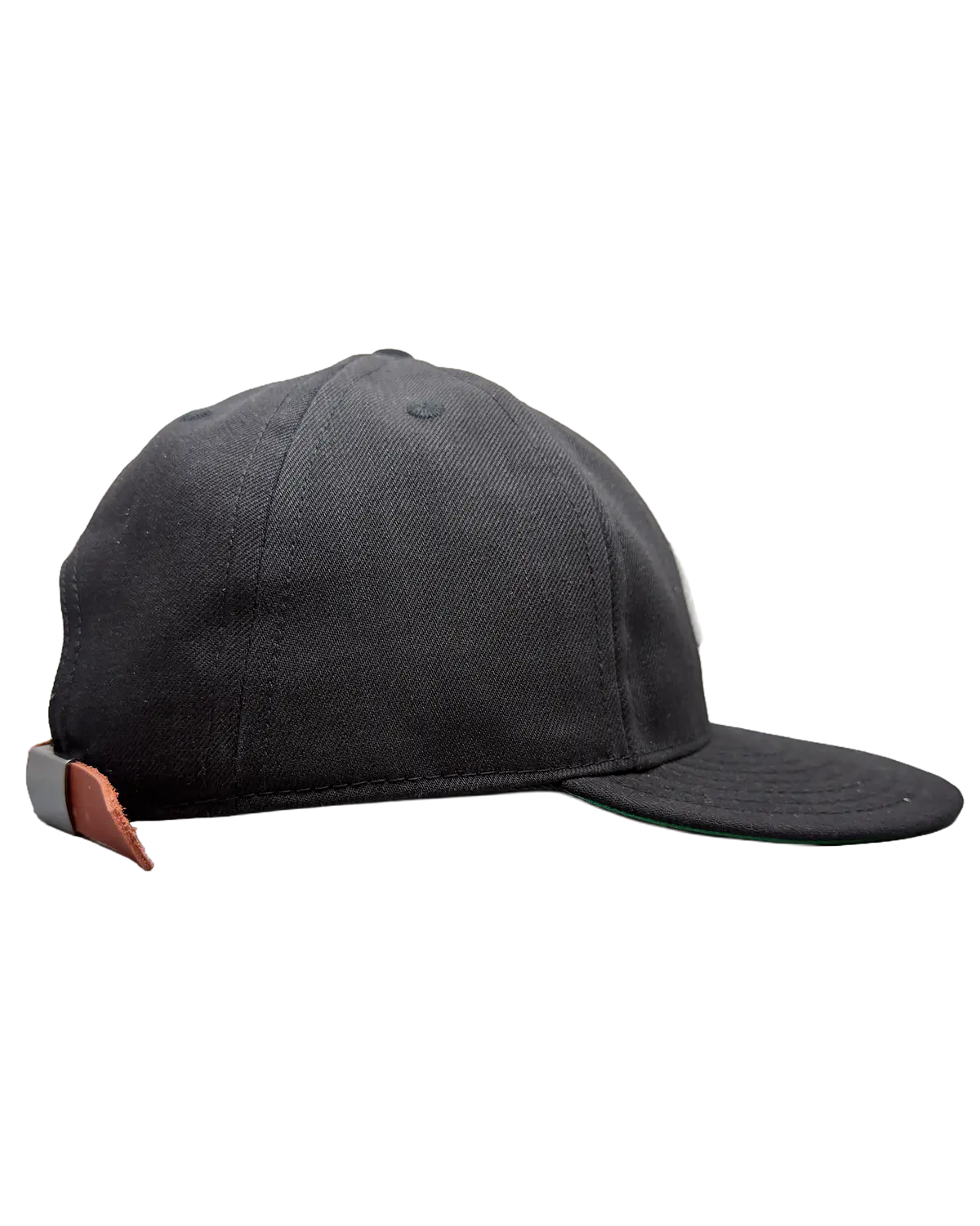 G.S. X Island Slipper Black Denim "HI" Ballcap grown&sewn