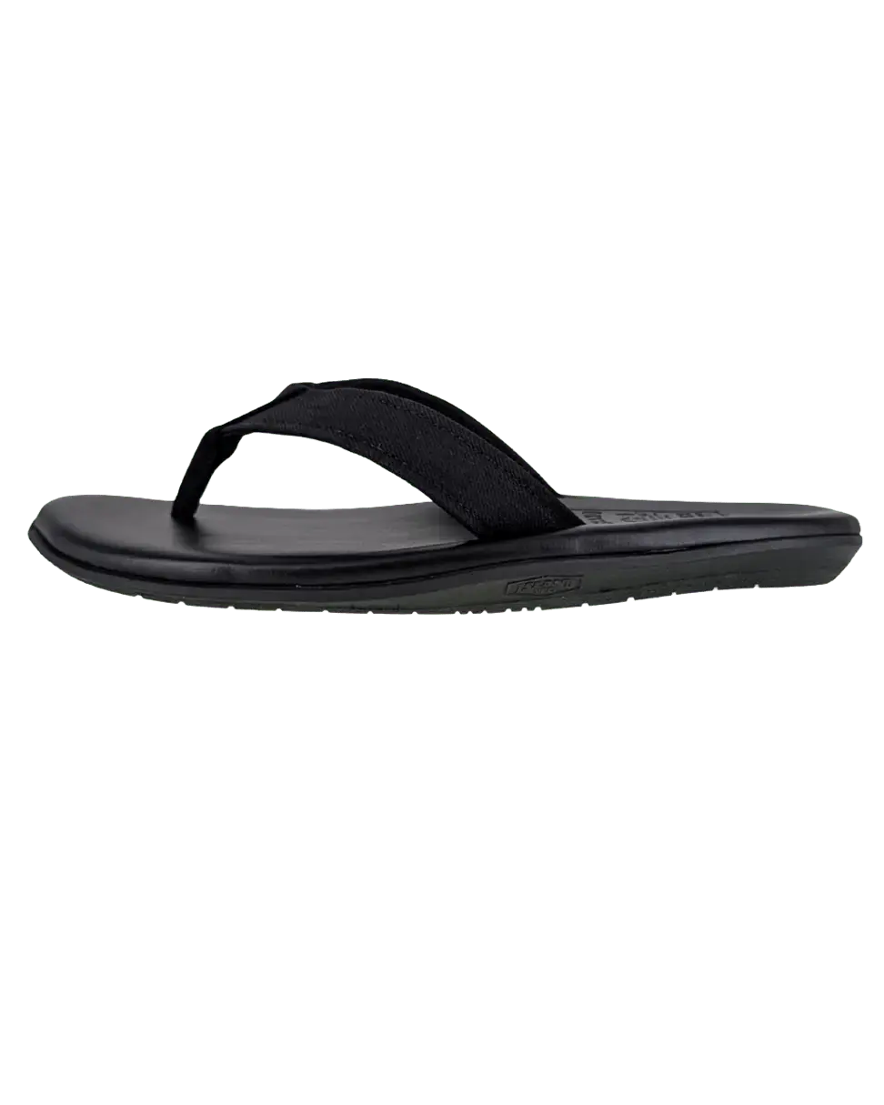 G.S. X Island Slipper Classic - Black - grown&sewn