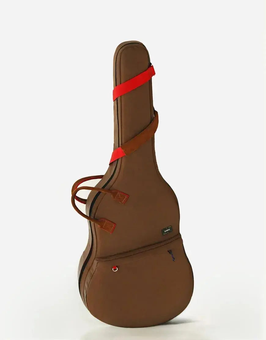 Guitar Case - Tan - grown&sewn