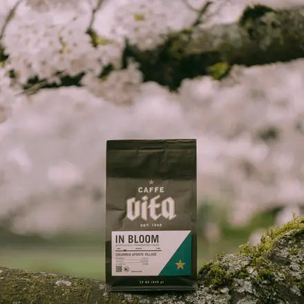 In Bloom: Single Origin [Colombia Aponte Village] (Med Roast) - grown&sewn