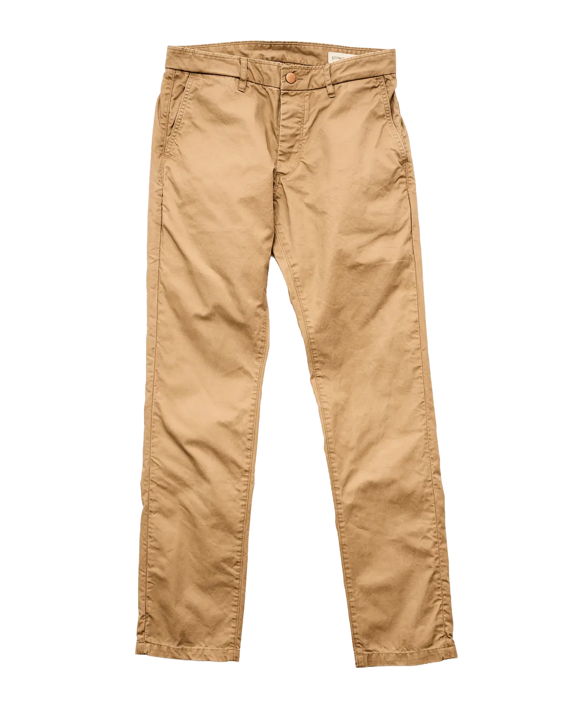 Independent Slim Pant - 3 - ply Twill - Ghurka - grown&sewn