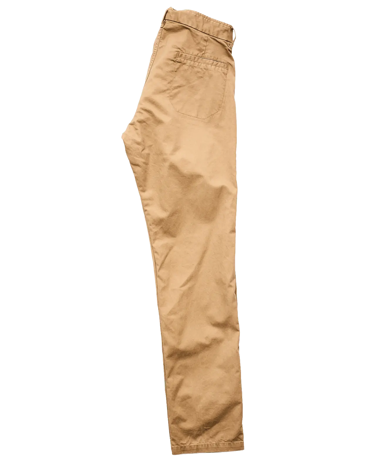 Independent Slim Pant - 3 - ply Twill - Ghurka - grown&sewn