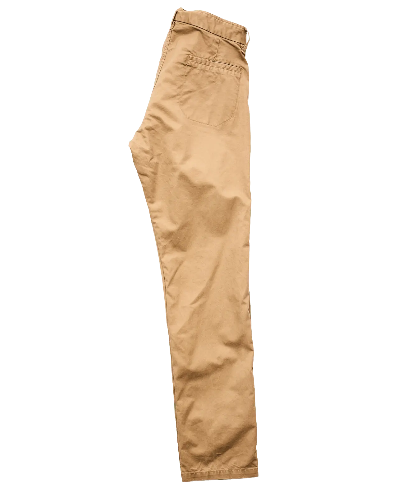 Independent Slim Pant - 3 - ply Twill - Ghurka - grown&sewn