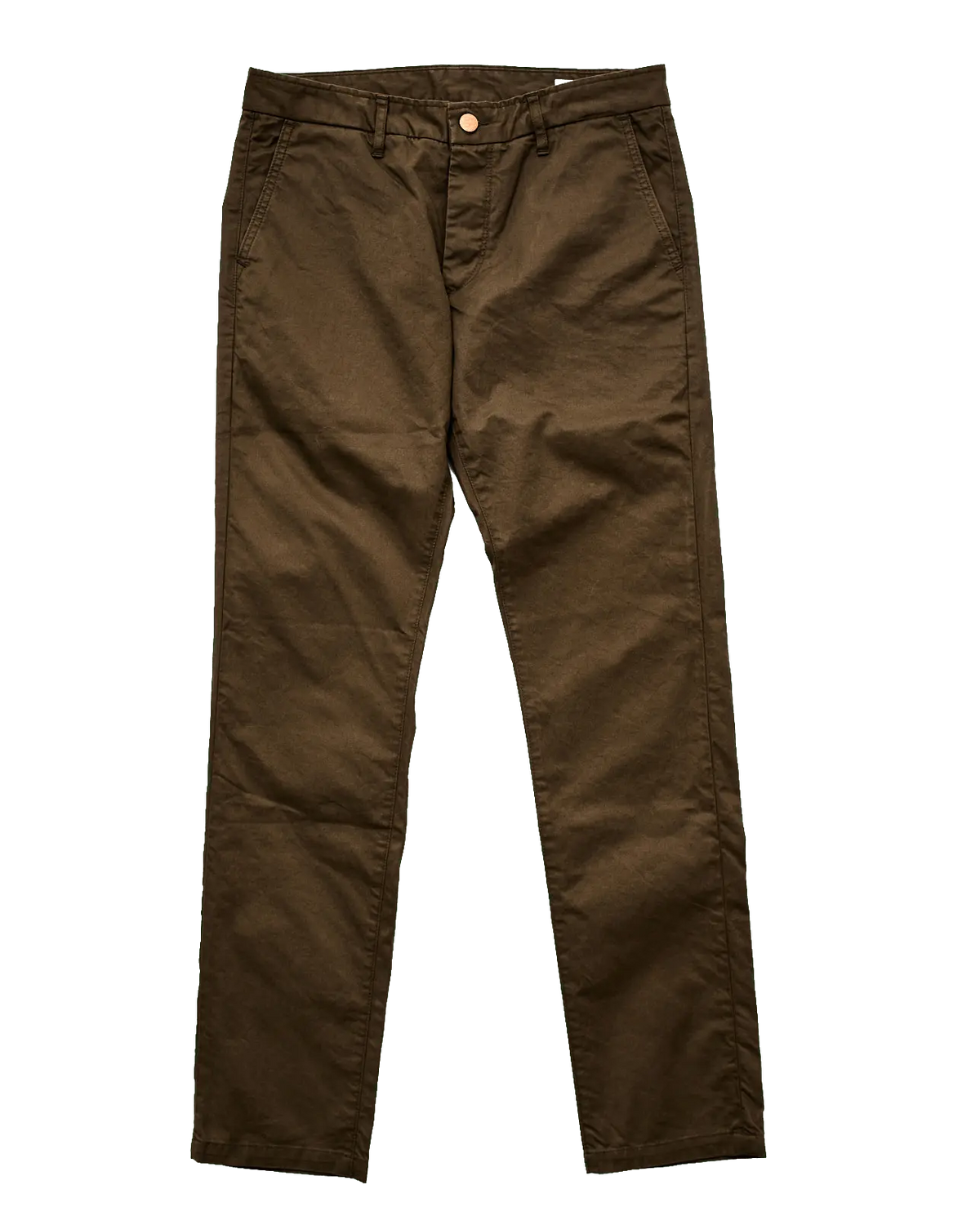 Independent Slim Pant - Ultimate Twill - Loden - grown&sewn