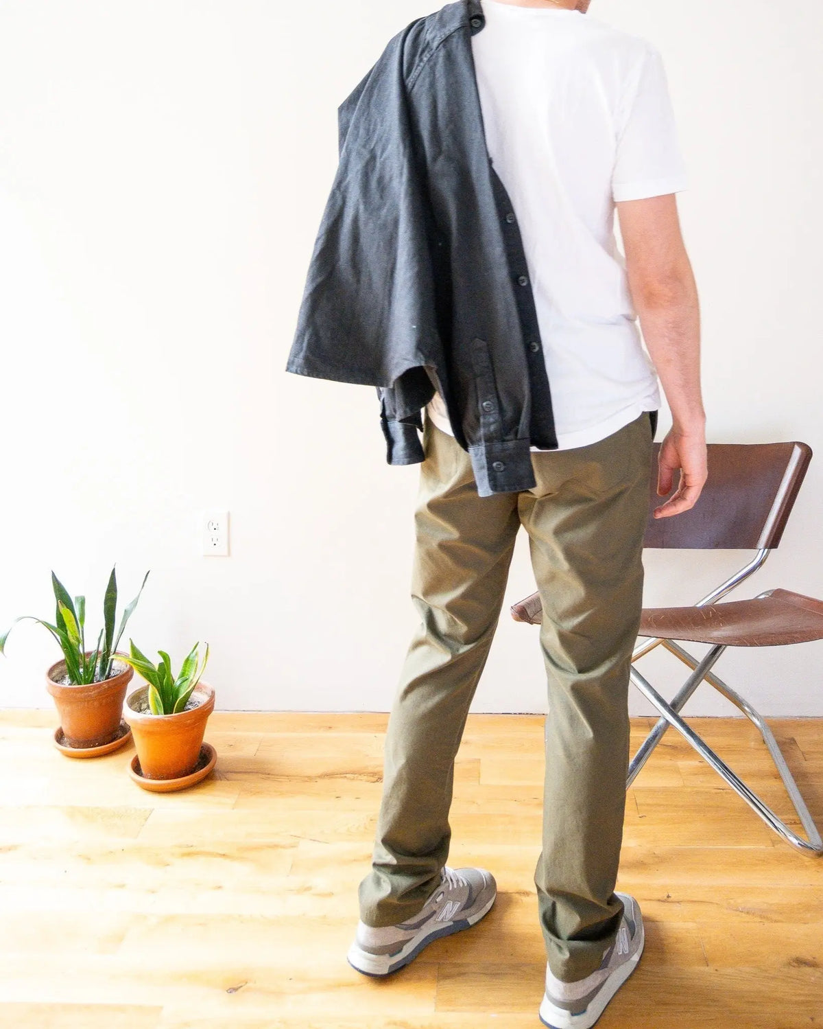 Independent Slim Pant - Ultimate Twill - Loden - grown&sewn