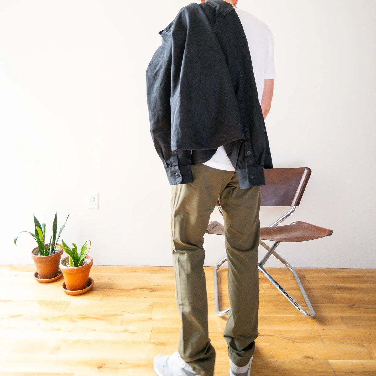 Independent Slim Pant - Ultimate Twill - Loden - grown&sewn