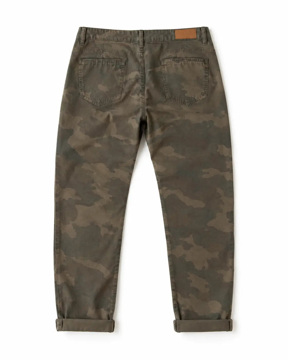 Indie Boyfriend Pant - Camo - grown&sewn