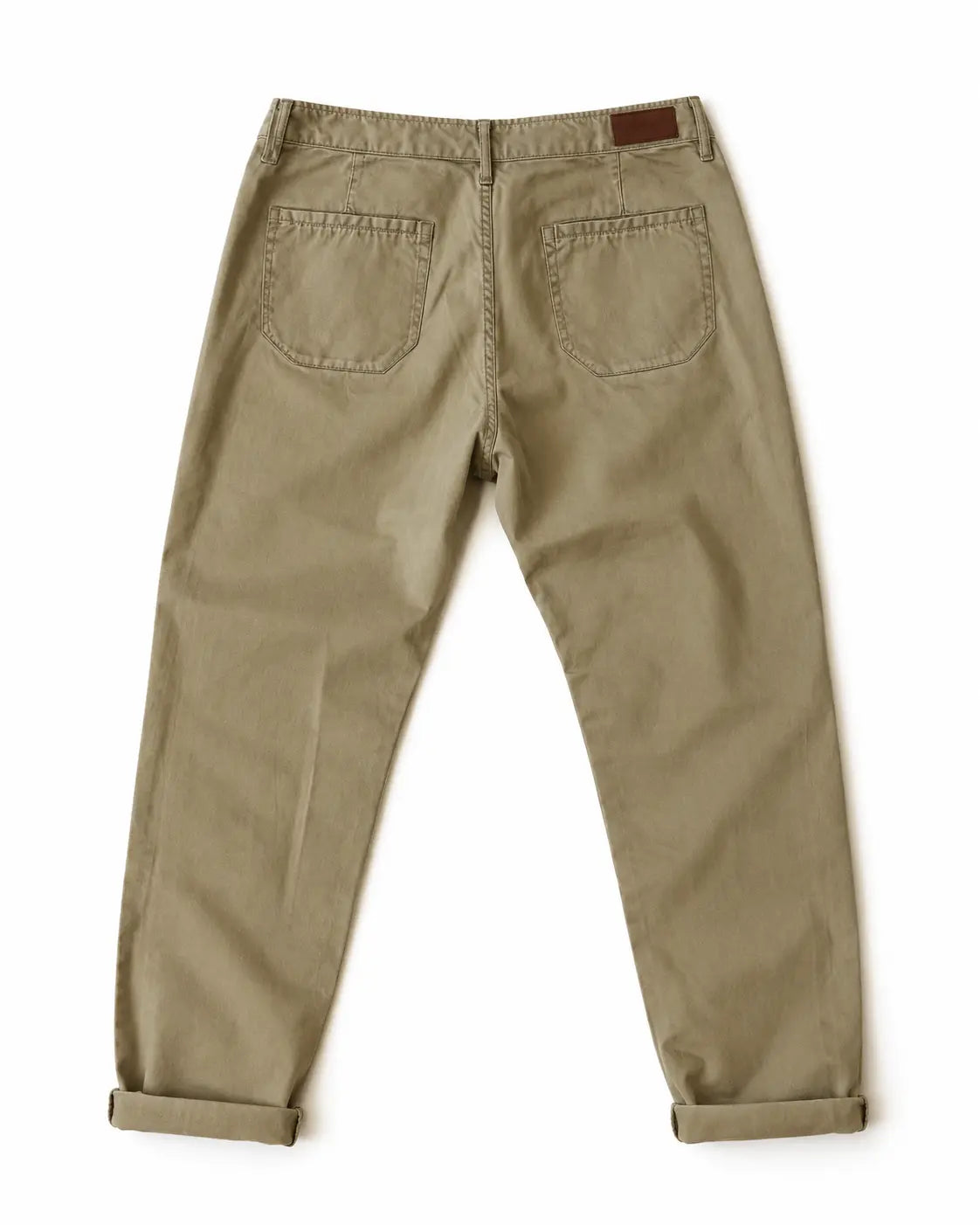 Indie Boyfriend Pant - Khaki - grown&sewn